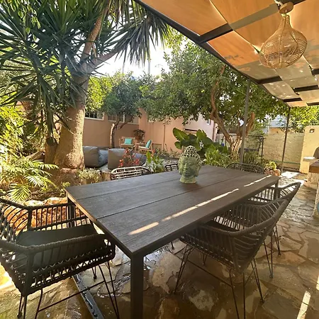 Joyful Secret Garden House Villa Chania  Exterior photo