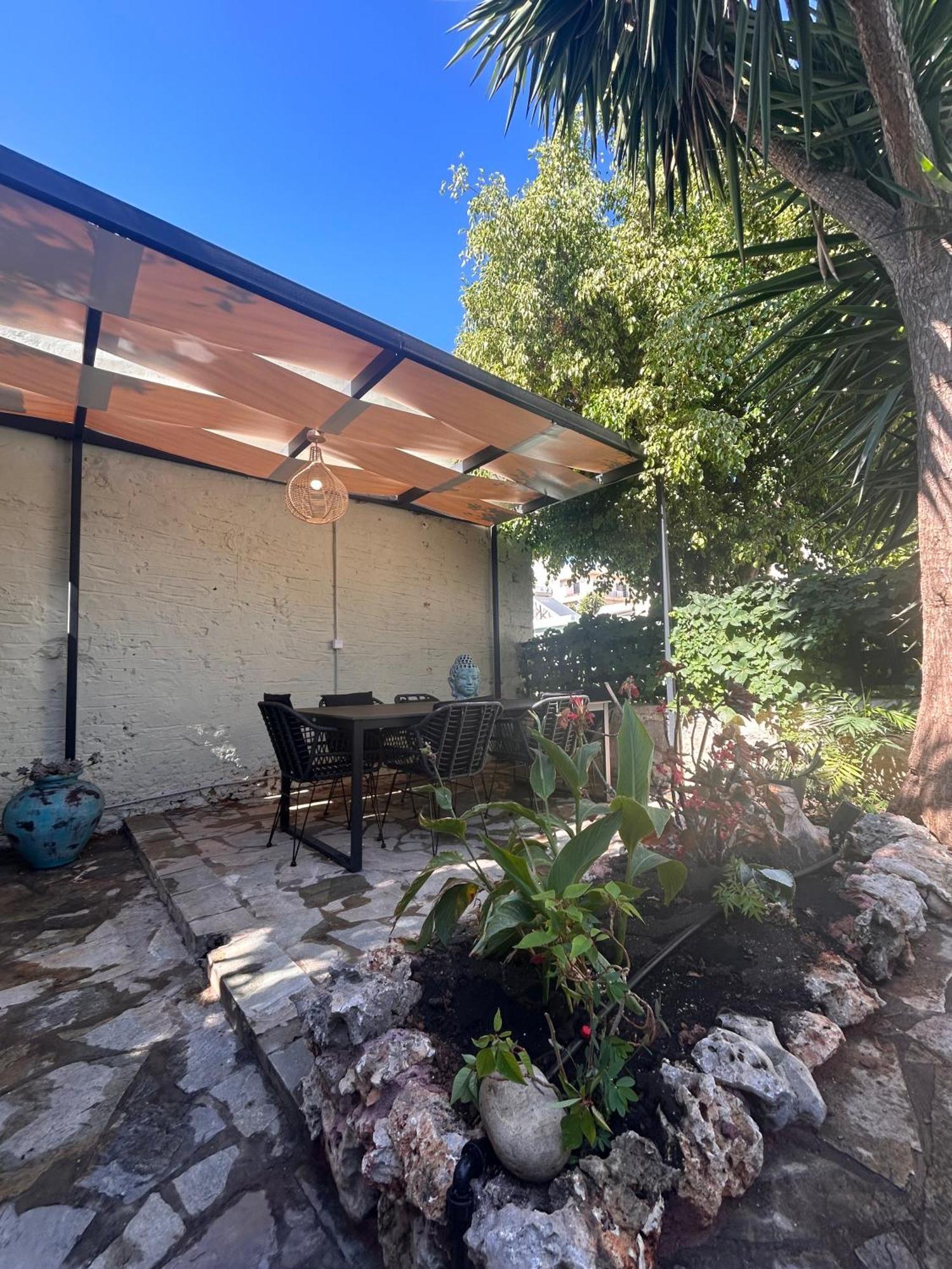 Joyful Secret Garden House * La Canea