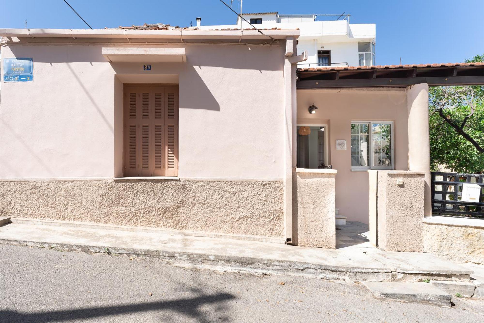 Joyful Secret Garden House Holiday home Chania (Crete)