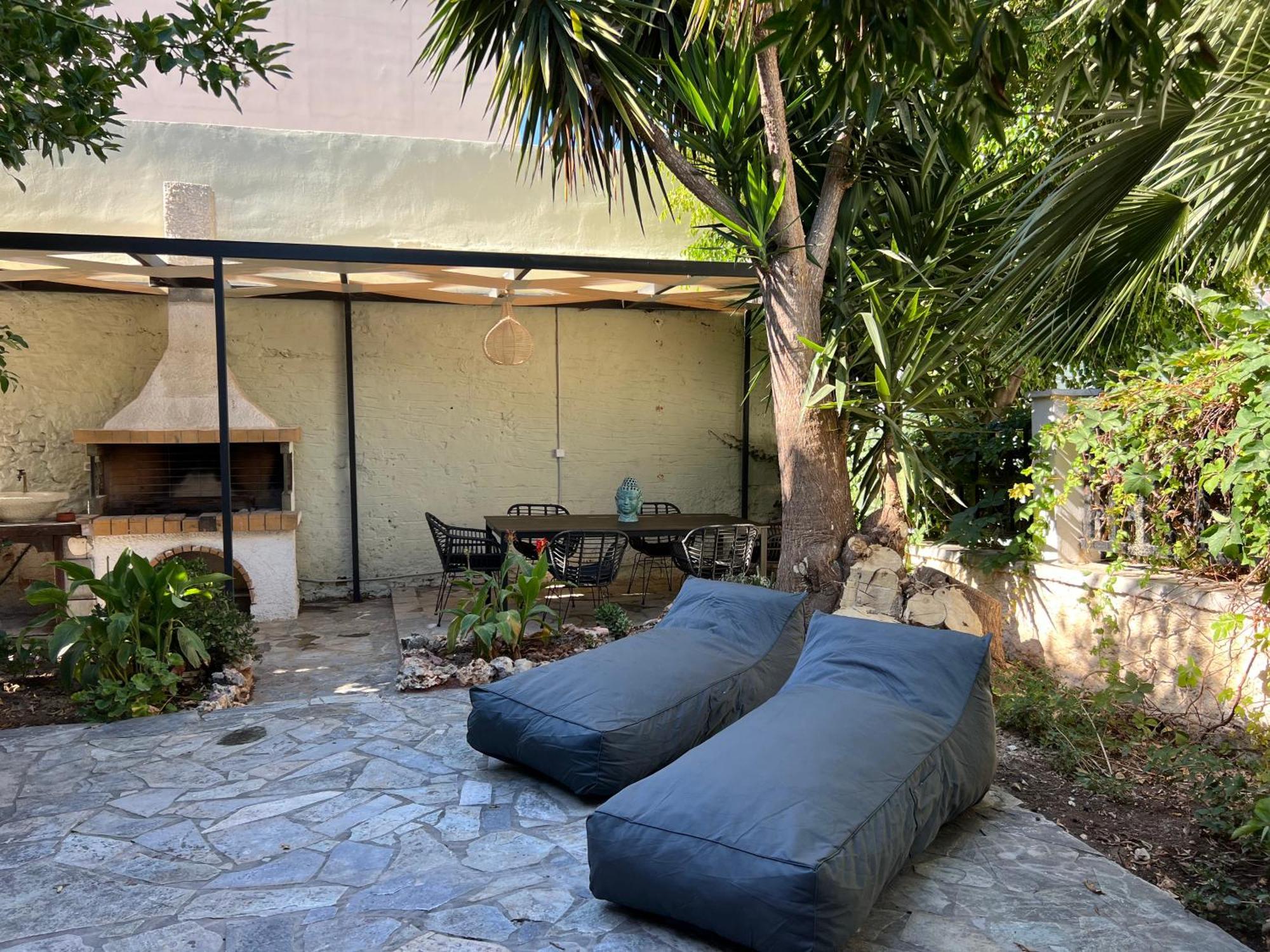 Joyful Secret Garden House Chania (Crete)